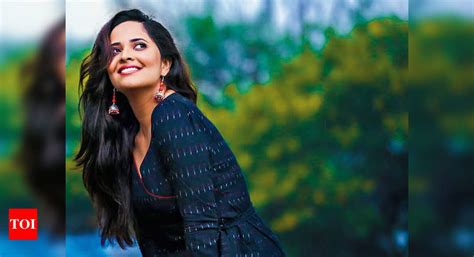 Anasuya: I’m trying comedy for the first time in Sachindi Ra Gorre ...