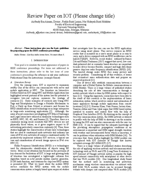 IEEE Conference Paper Example 的图像结果