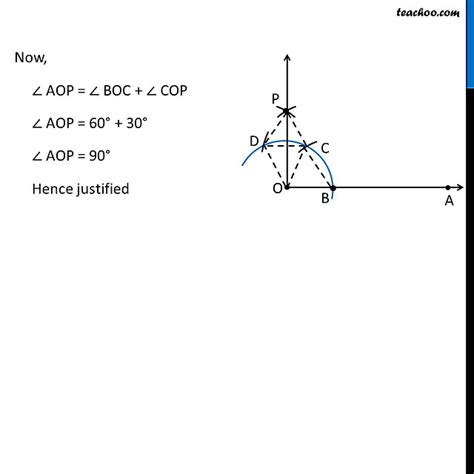 Image result for Construct an Angle of 90 Using Compass