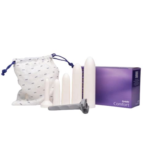 Buy Amielle Comfort Set - Vaginal Trainer Dilators - Dock Pharmacy