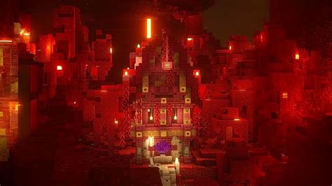 Image result for Nether Base Pattern