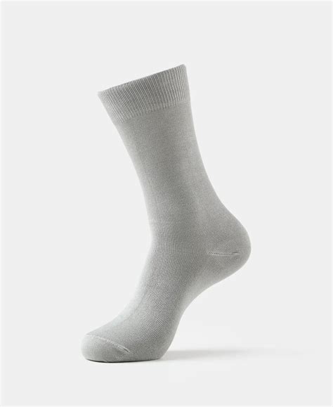 Buy Mercerized Cotton Crew Length Socks with StayFresh Treatment ...