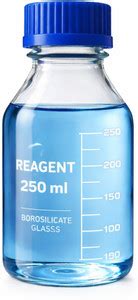 GARGSH Reagent bottle 250ml Laboratory Dropper Bottle Price in India ...