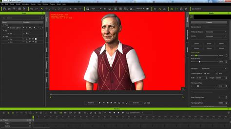 iClone Tutorial 7.9 的图像结果