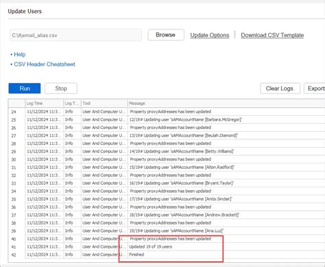 Email alias Tutorial 的图像结果