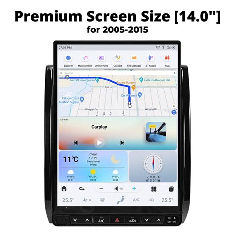 Touch Screen Toyota Tacoma Tesla Screen Upgrade