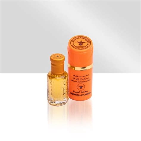 Al Alif Mukhallat Amira Attar Premium Perfume Oil - Unisex