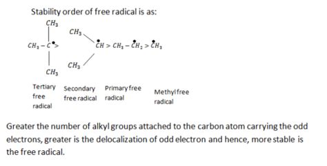 Which of the following free radical is the most stable :a)Primaryb ...