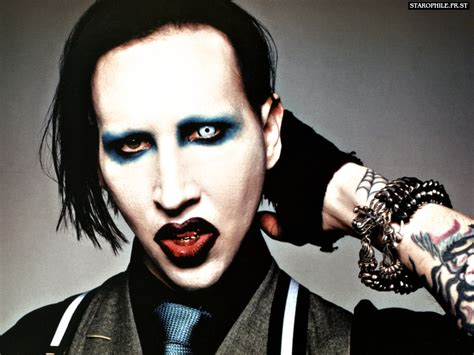 Marilyn Manson Resimleri