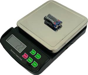 WEIGHOUSE 10KG High Accuracy Digital Weight Scale Stainless Steel Top ...