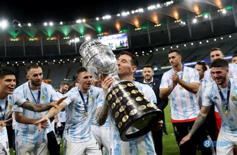 梅西两度助攻 阿根廷3-0胜意大利夺2022欧美杯 | 体育大生意