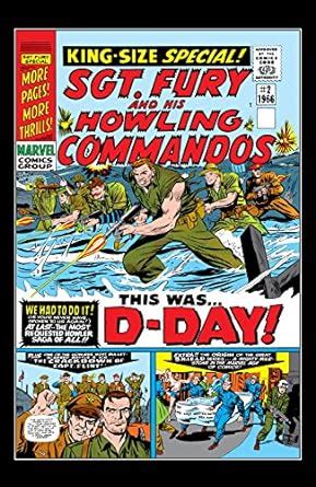 Sgt. Fury and His Howling Commandos (1963-1974) Annual #2 eBook ...