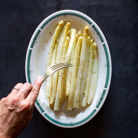 White Asparagus Recipes