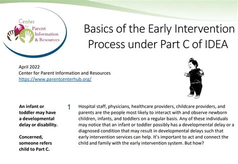 Image result for Early Intervention Process