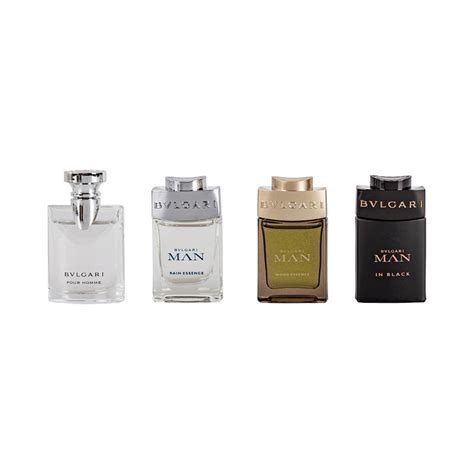 Bvlgari Men Coffret 4 x 5ml | ExcaliburShop