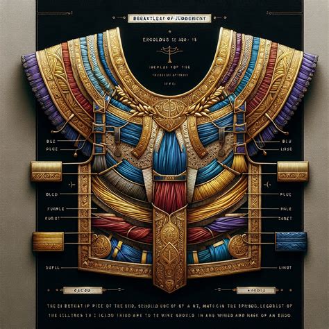 What does Exodus 28:15 mean? | Bible Art