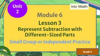 Image result for Into Math Module 6 5th Grade