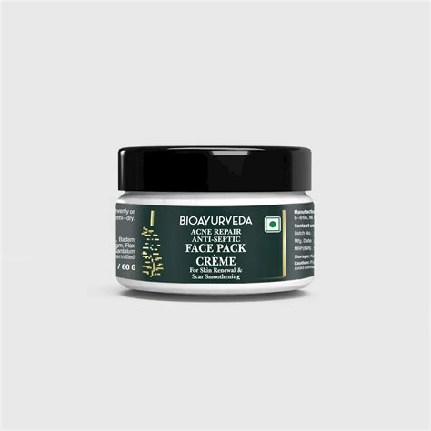 Buy Best Face Pack for Acne and Pimples, Online | BIOAYURVEDA