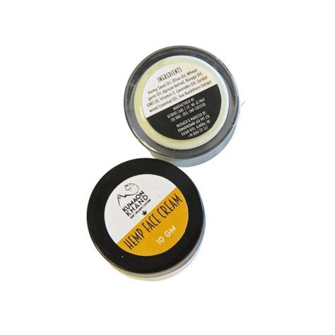Kumaon Khand - Hemp Face Cream | CBD Store India