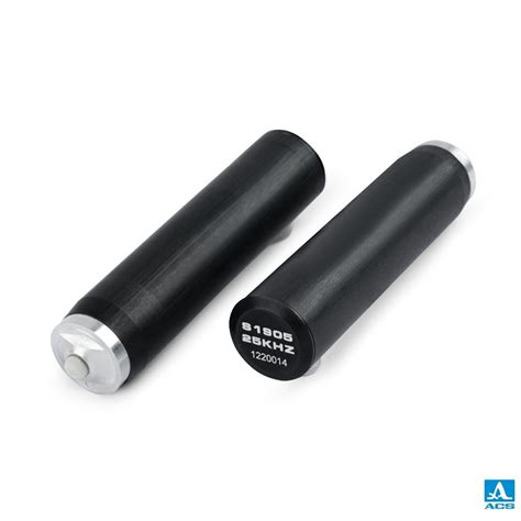 Ultrasonic Transducers - Acoustic Control Systems - ACS Group