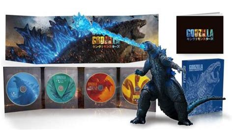 Buy Godzilla King of Monsters 4 Disc S.H.MonsterArts 2019 Godzilla ...