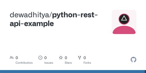 REST API Python Example 的图像结果