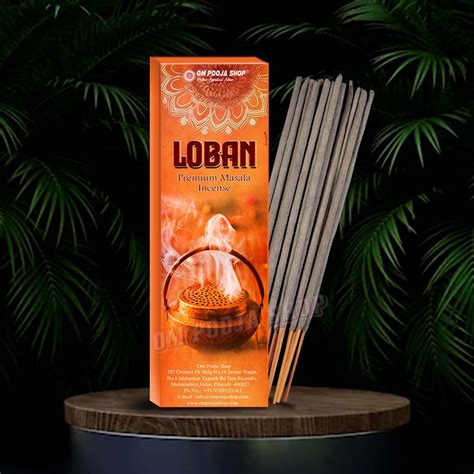 Loban Premium Natural Masala Herb Incense Sticks