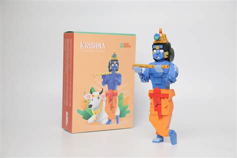 Krishna Idol building set — Khojcrafts