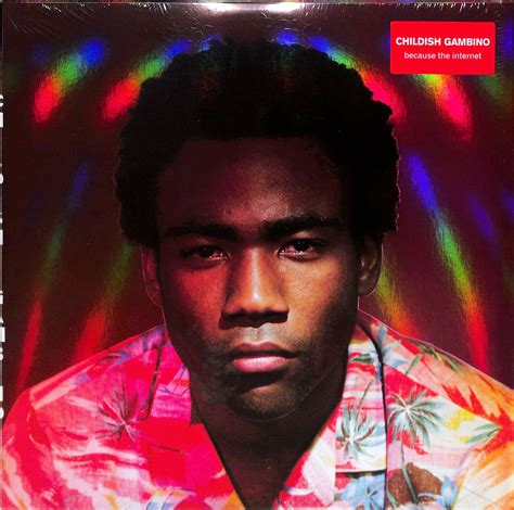 Childish Gambino Because The Internet Album Cover