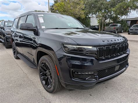 New 2025 Jeep Wagoneer Series II Carbide Sport Utility in Naples #S532289 | Naples Chrysler ...