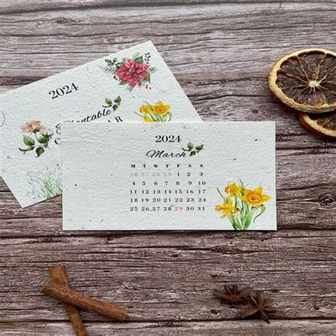 Plantable Seed Paper - Plantable Seed Paper Calendars Service Provider ...