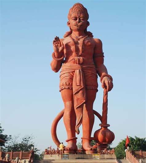 10 Biggest Hanuman Statues in India [Location & Height]