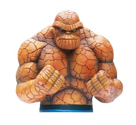 Marvel Fantastic Four - The Thing Bust Bank : Amazon.in: Toys & Games