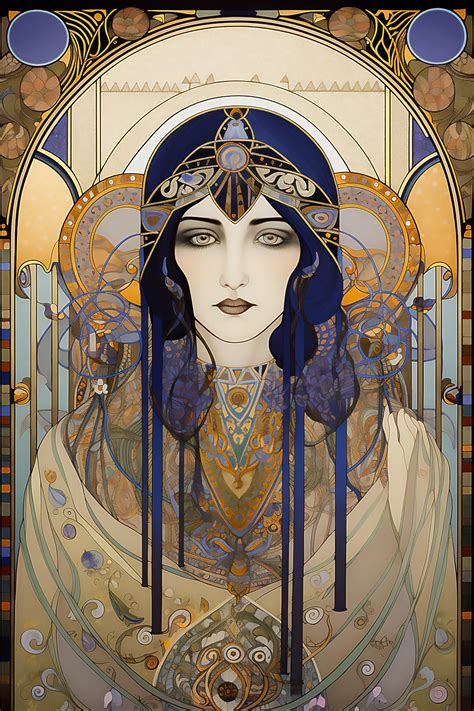 Modern Art Nouveau Posters