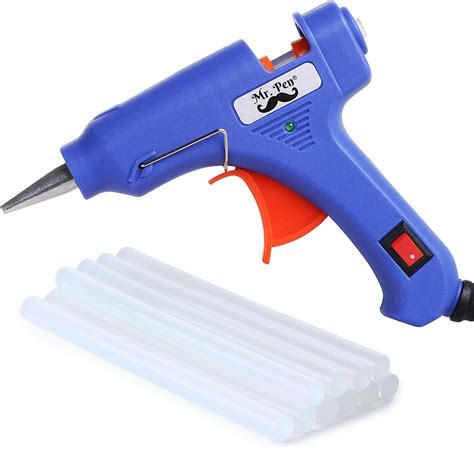 Mr. Pen- Hot Glue Gun with 10 Glue Stick, Glue Gun Kit, Glue Gun for ...