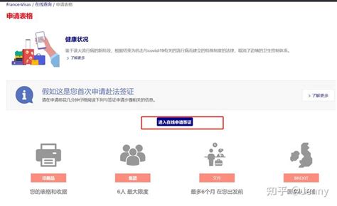法国旅游签证步骤 - 知乎