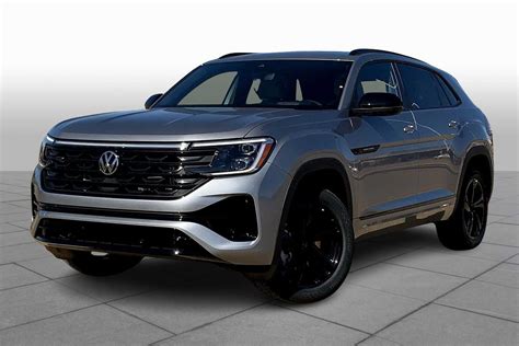 New 2025 Volkswagen Atlas Cross Sport 2.0T SEL R-Line Black Sport ...