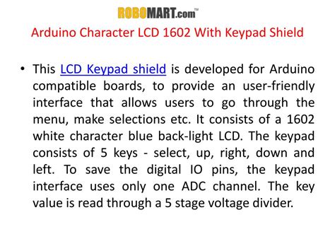 Image result for Arduino LCD Keypad Shield Scrolling Text