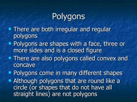 Image result for Polygons Explained