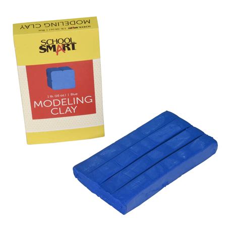 School Smart Modeling Clay, 1 Pound, Blue : Amazon.in: Toys & Games