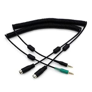 Yaesu FT-8xx Cables for Digirig Mobile Digital Modes Interface : Amazon ...