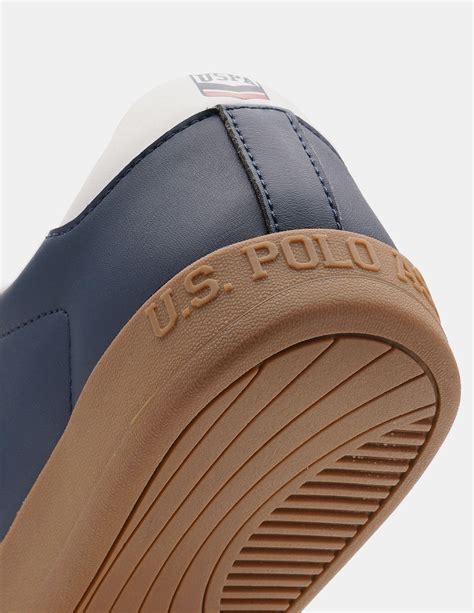 Round Toe Colourblocked Coba Sneakers – U.S. Polo Assn. India