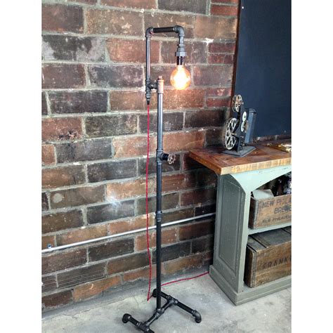 Industrial Style // Floor Lamp - Peared Creation - Touch of Modern