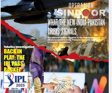 Terror, Talks, Red Lines: Operation Sindoor and India's New Normal