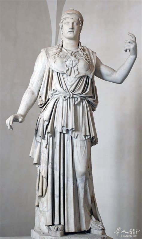 希腊神话 智慧、战争女神雅典娜