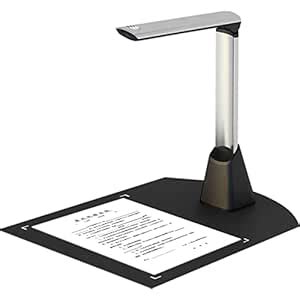 ZSEEWCAM V510 Book & Document Scanner, Portable Document Camera Capture ...