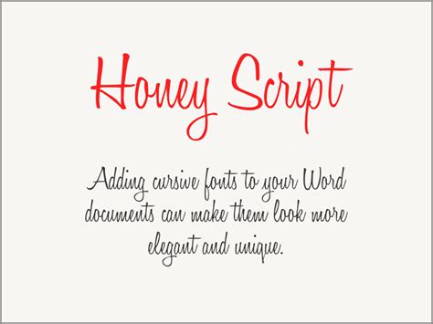 Image result for Word Script Fonts