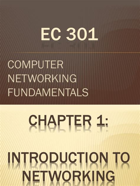 Networking Tutorial PDF 的图像结果