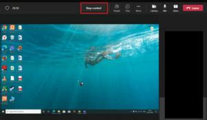 Image result for Microsoft Teams Request Control