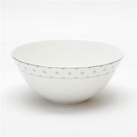 Buy Glitz Bone China Printed Cereal Bowl - 800ml from Home Centre at ...